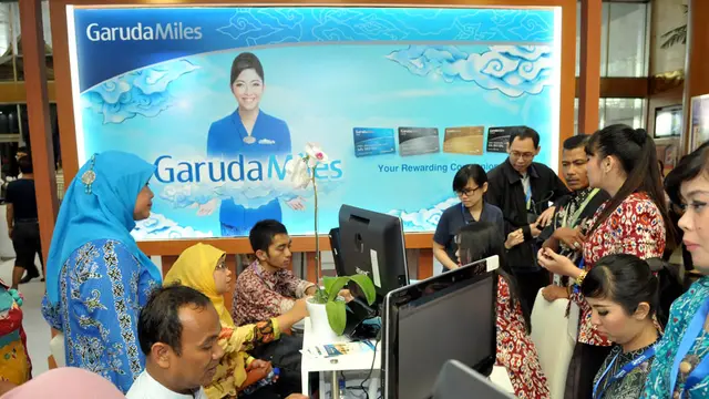 Yuk, Berburu Tiket Murah di Garuda Travel Fair 2014!
