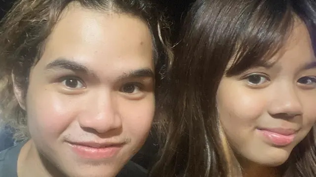 Shafeea Ahmad potret bersama dengan Dul Jaelani