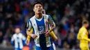 2. Wu Lei (RCD Espanyol): Meskipun Espanyol telah terdegradasi ke divisi kedua sepak bola Spanyol, Wu Lei adalah salah satu pemain terbaik mereka musim ini. (Foto/La Liga)