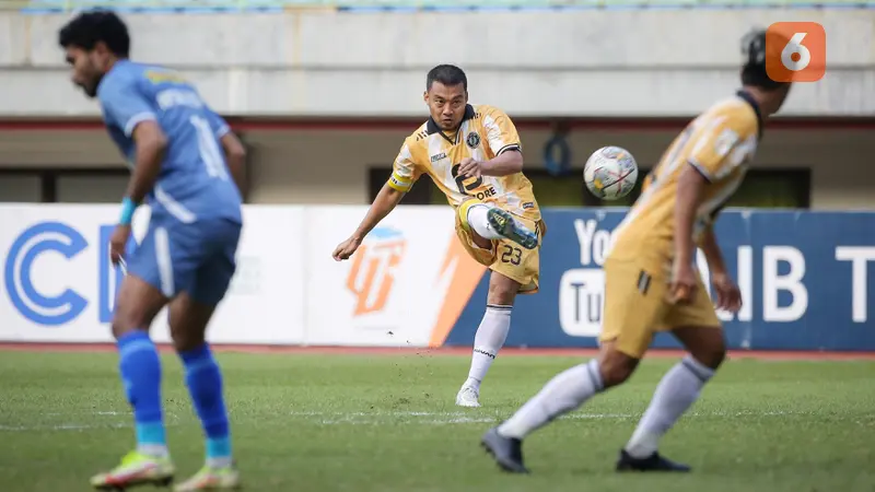 FC Bekasi City VS PSIM Yogyakarta