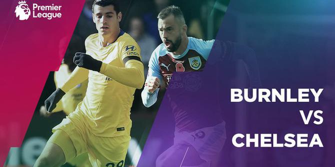 VIDEO: Chelsea Menang Besar di Kandang Burnley