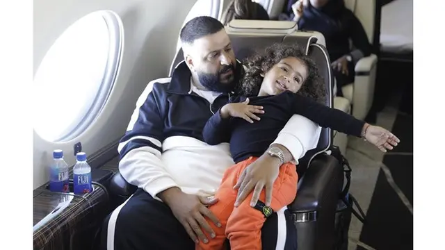 Umumkan Kehamilan Kedua, Ini 5 Momen Kebersamaan DJ Khaled dan Keluarga