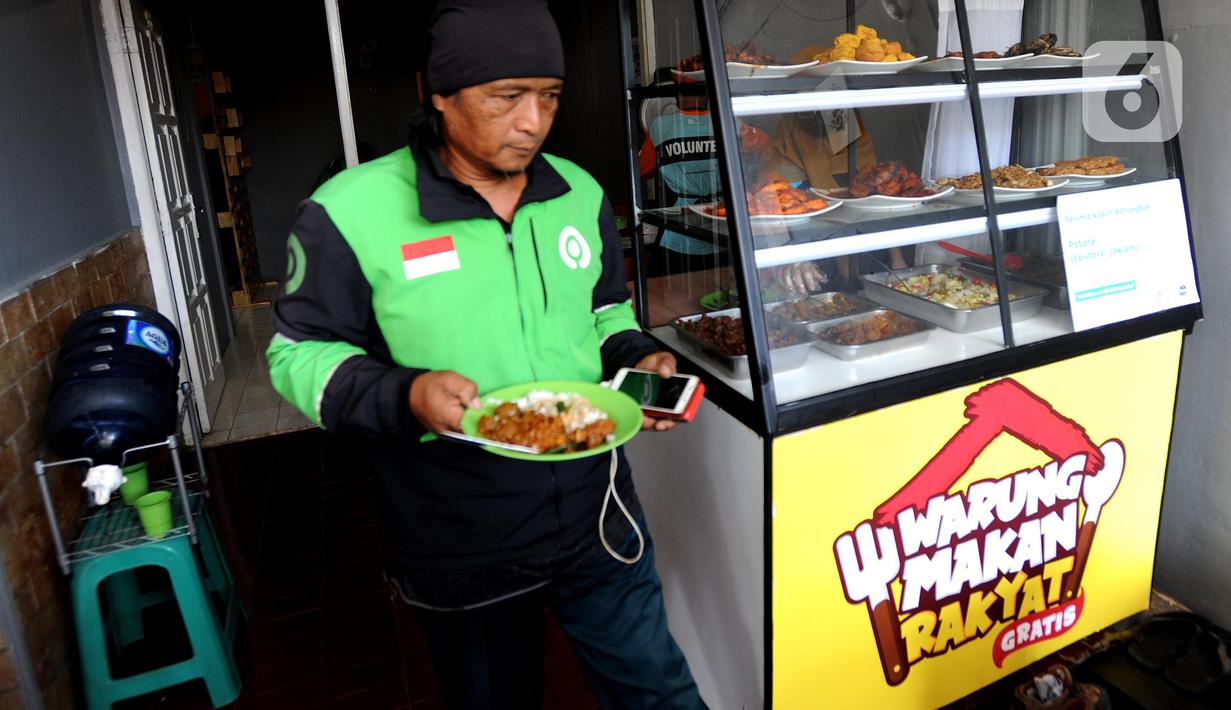 FOTO: Ada Warung Makan Rakyat di Depok, Gratis dan Buka 24 ...