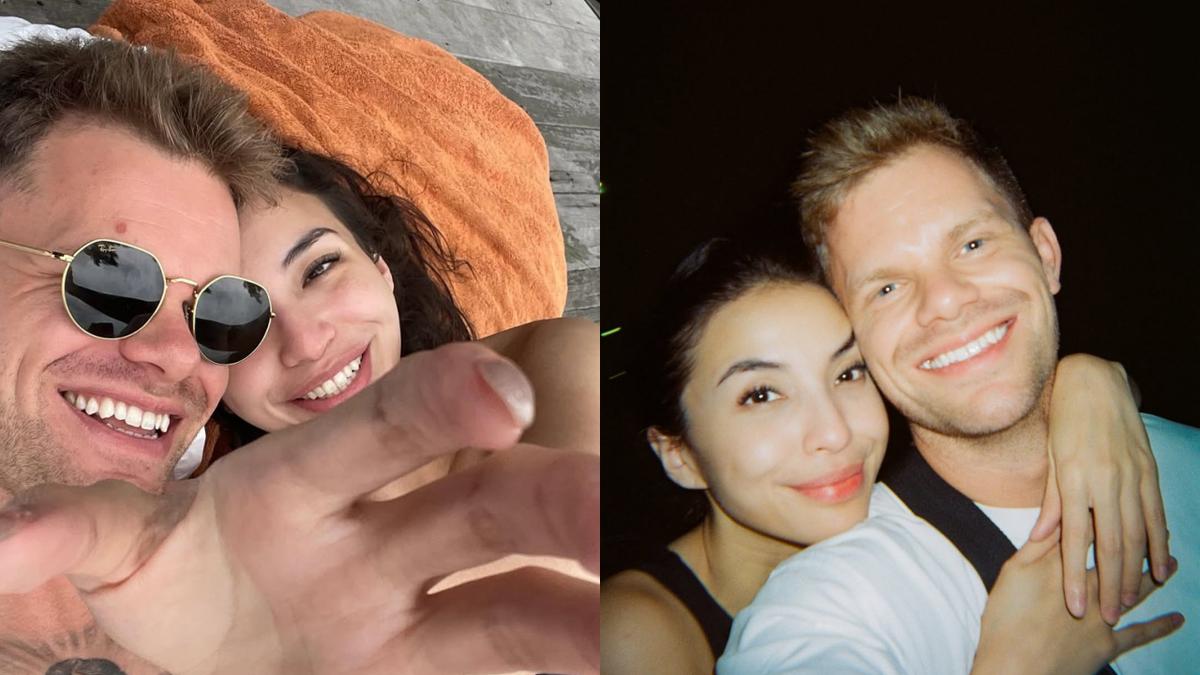 7 Potret Manohara dan Kristian Hansen Resmi Pacaran, Penantian 17 Tahun