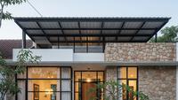 9 Desain Rumah Sederhana tapi Mewah Menggunakan Batu Alam, Tampilan Elegan