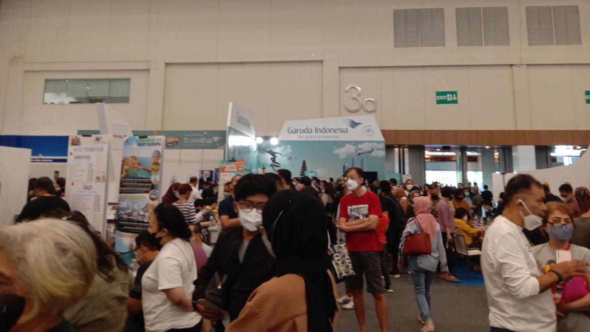 Dirut Garuda Indonesia Targetkan 40 Ribu Tiket Ludes Terjual dalam GATF 2022