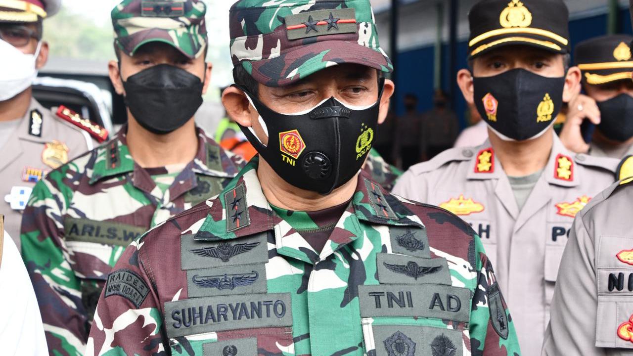 Pangdam V/Brawijaya Mayjen TNI Suharyanto. (Dian Kurniawan/Liputan6.com)