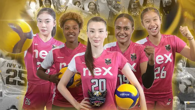 Yogya Falcons - PLN Mobile Proliga 2025 - Bola Voli