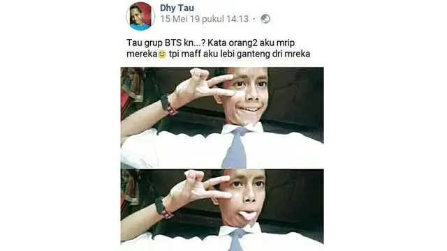 5 Status Facebook Anak Terlalu Percaya Diri Ini Bikin Senyum Kesal