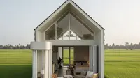 7 Model Rumah Sederhana di Tengah Sawah, Sejuk, Nyaman, dan Tidak Terasa Sepi