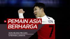 Berita motion grafis Son Heung-min dan 9 Pemain Asia Paling Berharga, Pemain Liverpool Masuk dalam Daftar