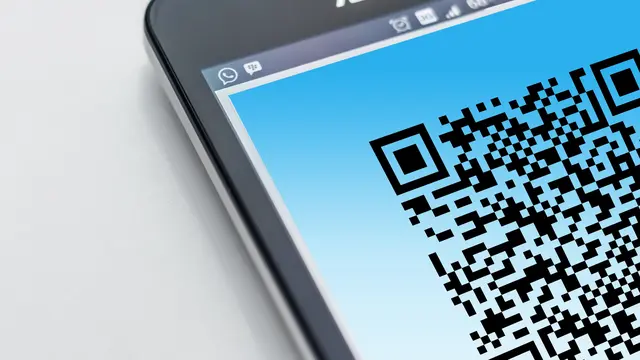 ilustrasi QR code