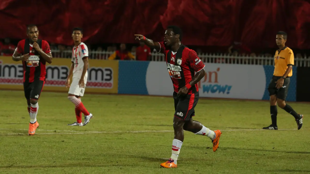 Persipura Vs Persija