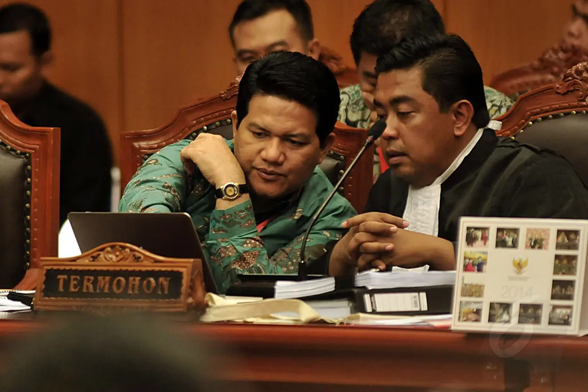 Ketua KPU Serius Hadapi Persidangan PHPU Pilpres