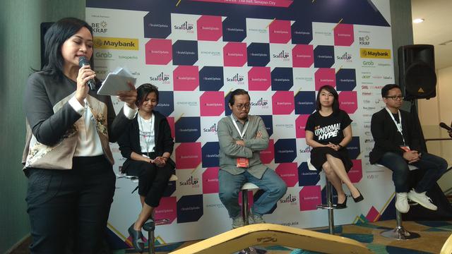 Scale-Up Asia 2018 (Liputan6.com/Fitriana Monica Sari)