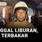 Sebanyak 19 kamar indekos di Jakarta Barat ludes terbakar. Sementara di Kota Bekasi, Jawa Barat, bangunan dua ruko kebakaran setelah ditinggal pemiliknya liburan.