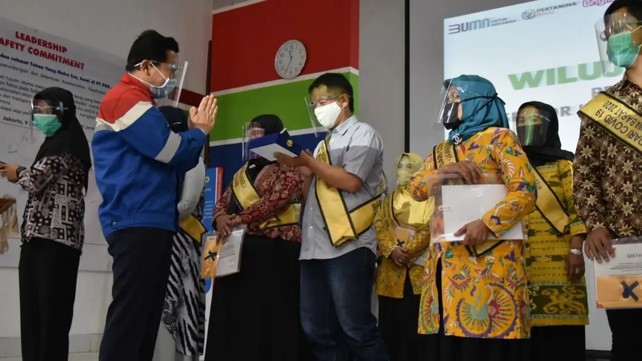 Pertamina membina Usaha Mikro di sekitar Area Kamojang, Kecamatan Ibun Kabupaten Bandung, dan Kecamatan Samarang Kabupaten Garut, Jawa Barat.