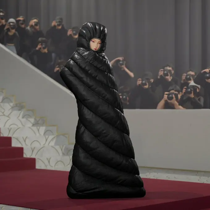 Nyentrik Pakai Sleeping Bag,  Gaya Pengisi Suara K-Pop Demon Hunters di MTV VMA 2025