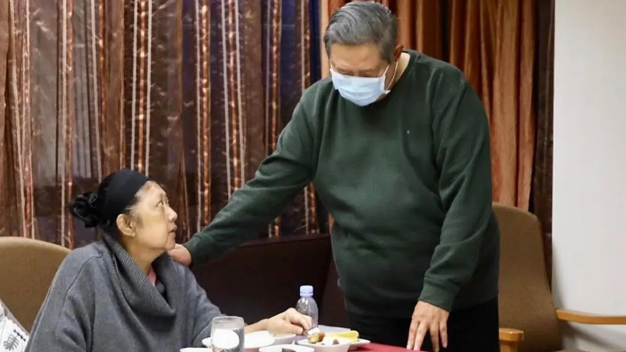 Ani Yudhoyono dan Susilo Bambang Yudhoyono