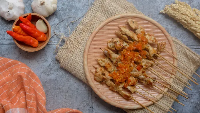 Resep sate taichan goreng