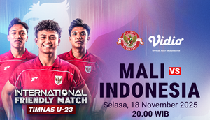 Saksikan Timnas Indonesia U-23 eksklusif di Vidio. (dok. vidio.com)