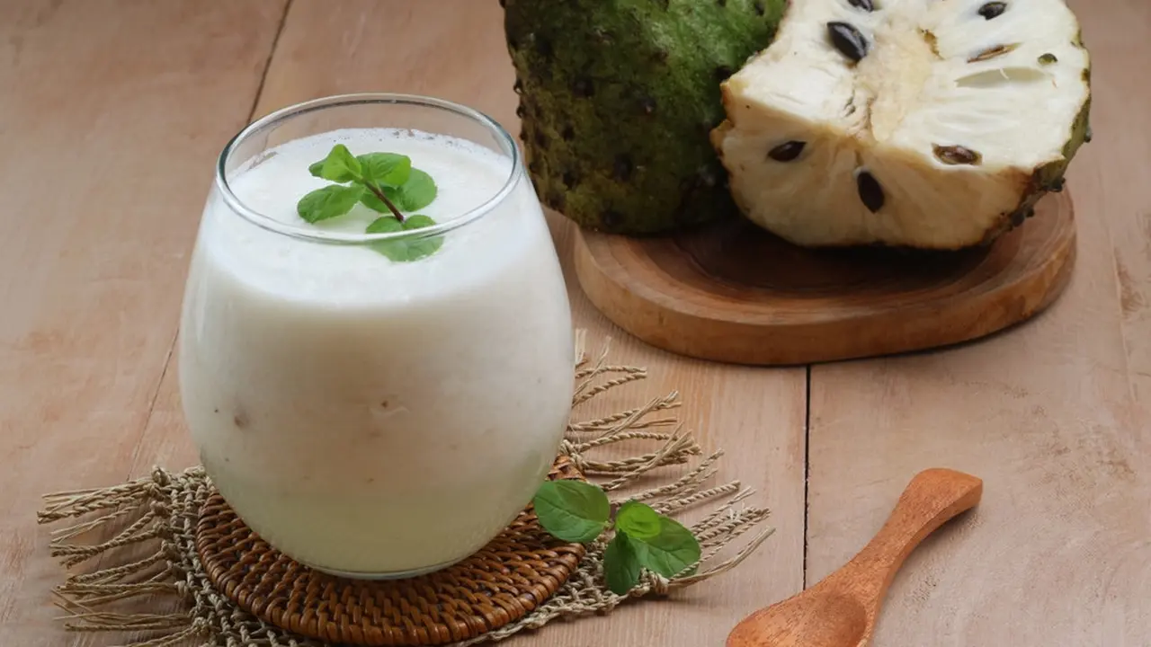 jus buah sirsak