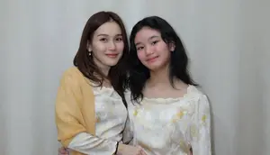 Potret Bilqis Anak Ayu Ting Ting Seru-seruan Nonton Konser