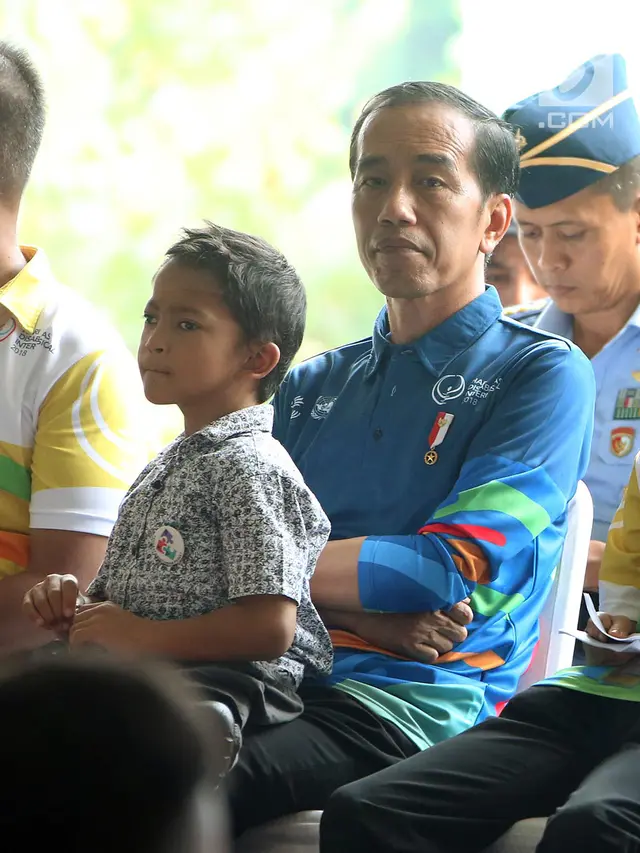 Bersama Abdul, Jokowi Peringati Hari Disabilitas International di Bekasi