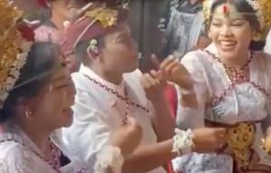 Viral pria nikahi dua perempuan