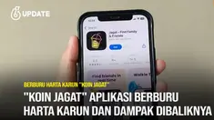Aplikasi Koin Jagat belakangan ini jadi sorotan publik tidak hanya aktivitas perburuan koinnya tetapi juga penggunanya yang sempat merusak fasilitas umum.