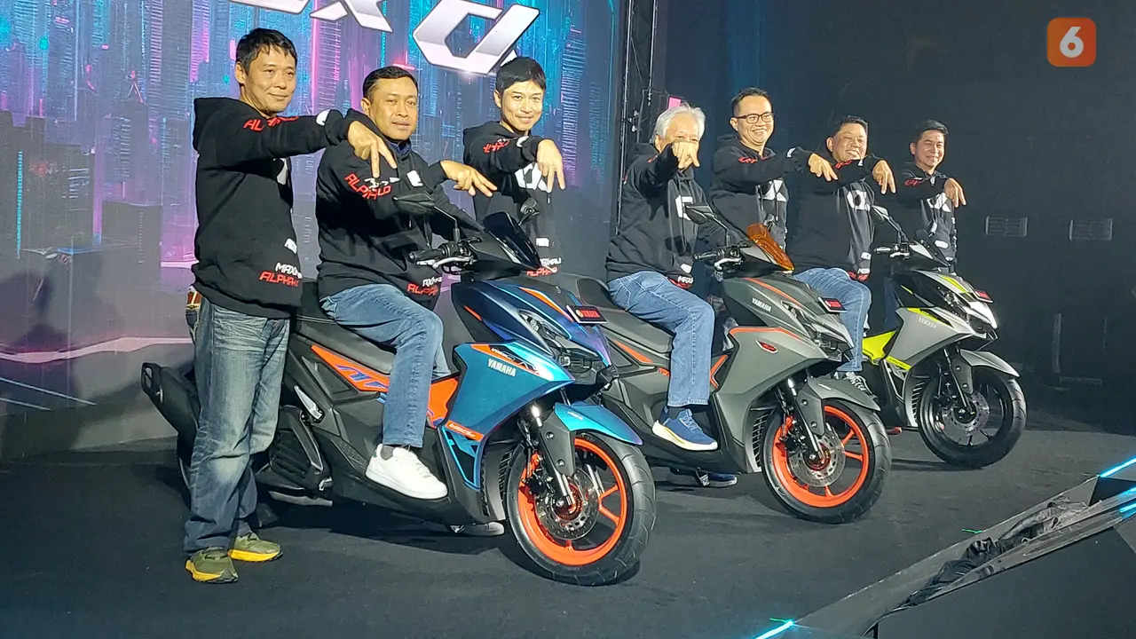 Yamaha Aerox Alpha