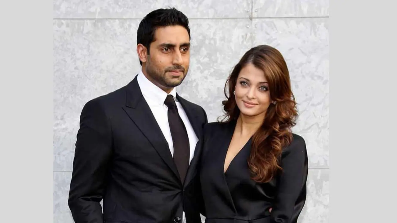 Aishwarya Rai dan Abhishek Bachchan