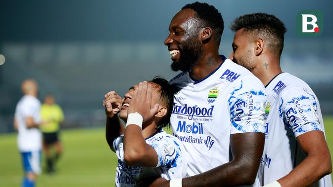 bri liga: banjir pujian dari fans persib, beckham putra emoh cepat puas