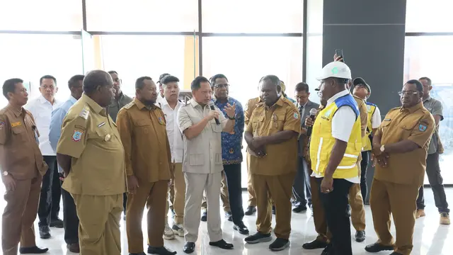 Mendagri Tito Tinjau KPP Papua Barat Daya, Dorong Gedung Segera Difungsikan
