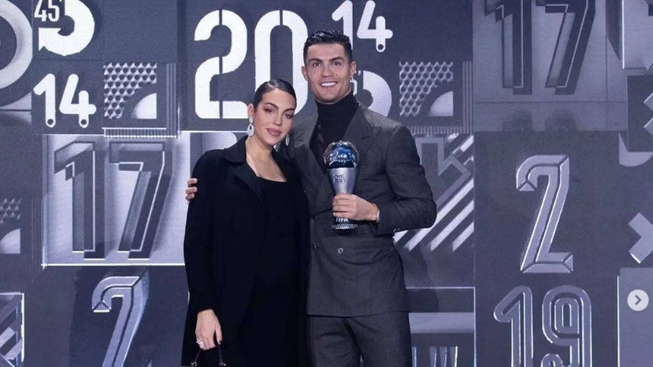 Georgina Rodriguez dan Cristiano Ronaldo