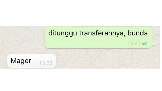 6 Chat Kocak Emak dengan Anak Ini Bikin Ketawa Geli