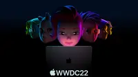 Banner konferensi pengembang WWDC 2022. (Foto: Screenshot website Apple).