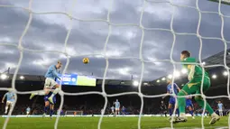Sebelum laga ini, The Citizens terakhir kali menang pada 5 Desember lalu saat memukul Nottingham Forest dengan skor 3-0. (AFP/Darren Staples)