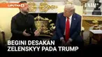 Presiden Ukraina Volodymyr Zelenskyy menyebut, negaranya butuh “segalanya” untuk merasa aman. Namun, Presiden Donald Trump menegaskan, meski tak akan mengirimkan pasukan Amerika, ia menawarkan kehadiran keamanan mirip NATO.