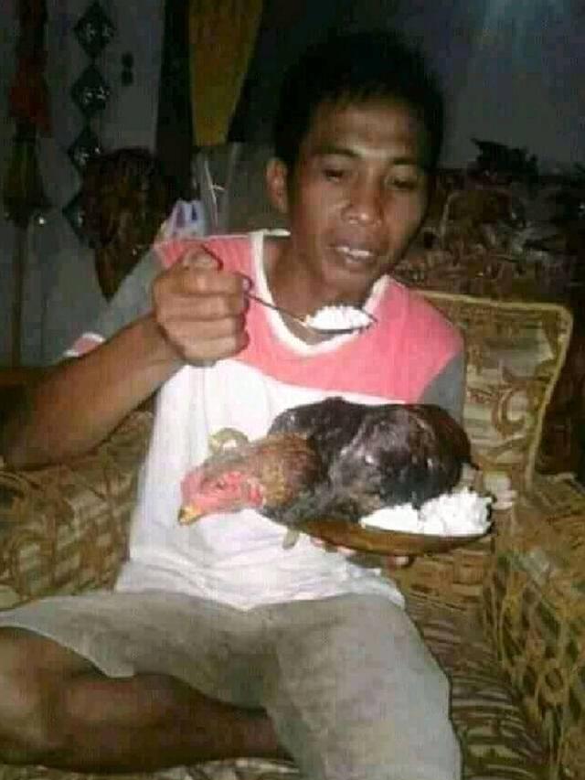 Bukannya Kenyang 11 Tingkah Absurd Saat Makan Ini Lucunya Kebangetan Citizen6 Liputan6 Com