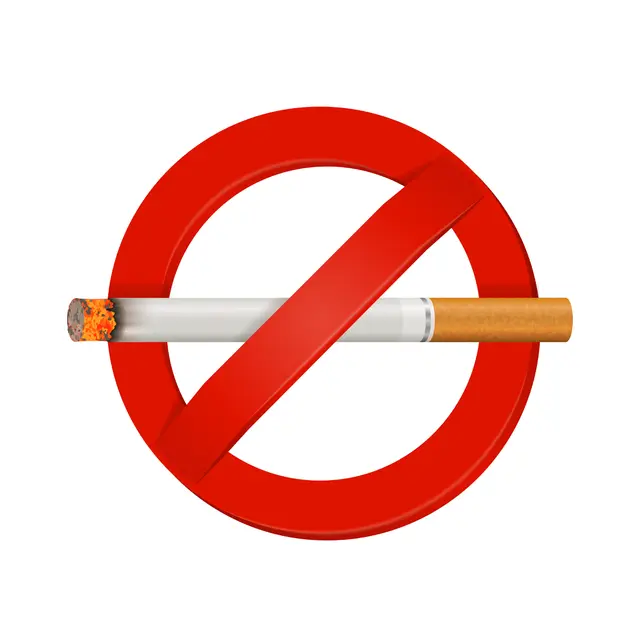 Ilustrasi no smoking