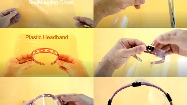 Cara membuat face shield
