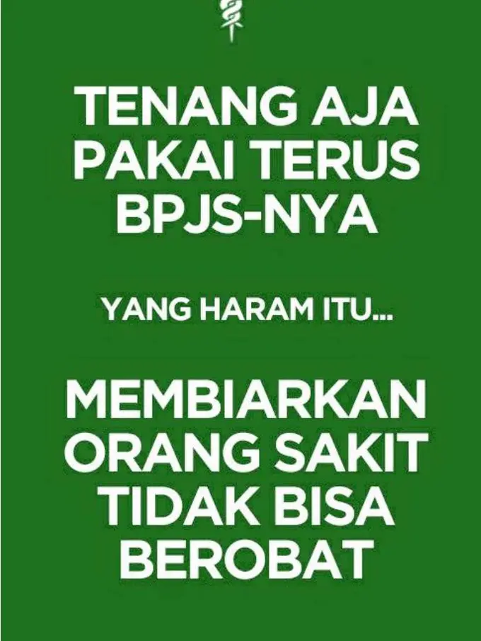 Meme Fatwa Haram BPJS Mulai Ramaikan Dunia Maya
