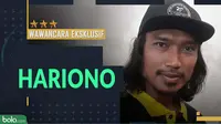 Wawancara Eksklusif - Hariono (Bola.com/Adreanus Titus)
