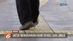 Ibukota terus tambah fasilitas untuk kaum difabel jelang perhelatan Asian Para Games 2018.