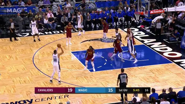 Berita video aksi mengesankan Aaron Gordon dengan 21 poin dalam pertandingan NBA preseason, Orlando Magic melawan Cleveland Cavaliers.