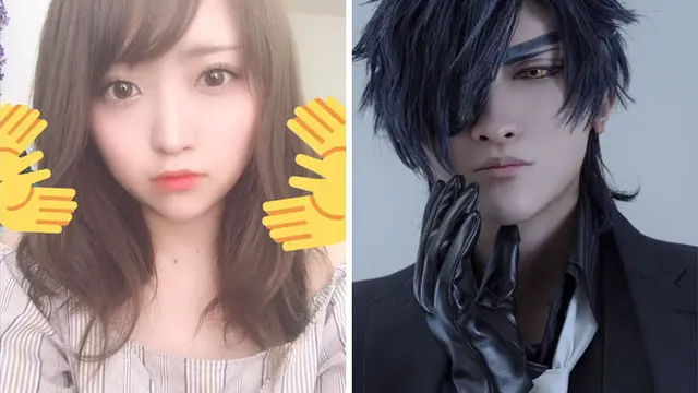 Begini 7 Muka Asli Cosplayer Bila Tak Pakai Make Up, Beda Banget