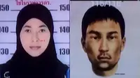 Keduanya adalah seorang wanita Thailand dan seorang pria asing. 