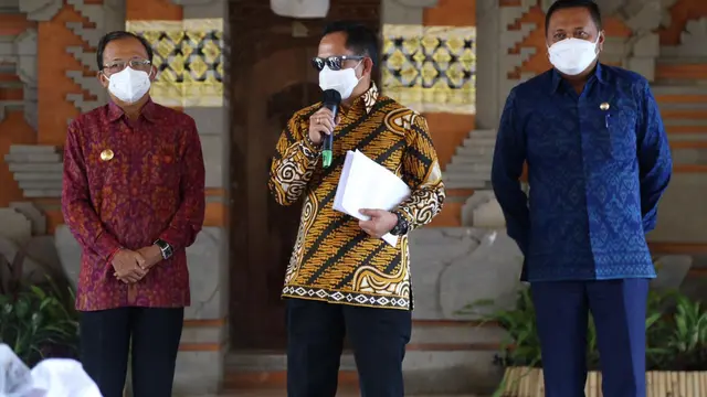 Menteri Dalam Negeri (Mendagri) Muhammad Tito Karnavian. (dok Kemendagri)