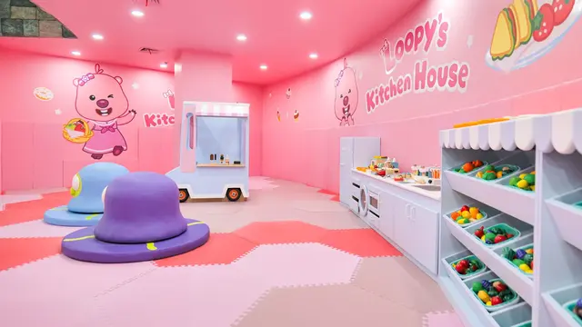 Pororo Park di Street Gallery, Pondok Indah Mall